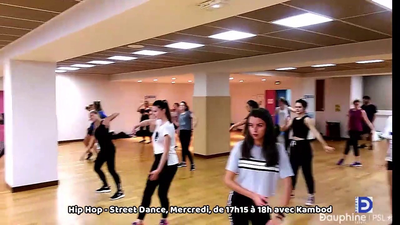 Kambod Hip Hop -Street Dance - Dauphine Sports PSL - Beginners