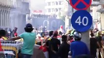 Disparos y nuevas víctimas en las protestas en Irak tras amenazas del régimen