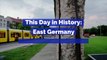 This Day in History: East Germany Opens the Berlin Wall (November 9th)