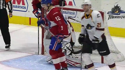 Cleveland Monsters 0 - Laval Rocket 4 FINAL