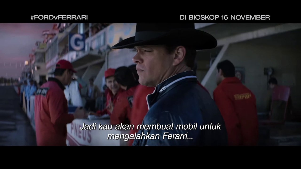 FORD v FERRARI Film - Di Bioskop 15 November 2019