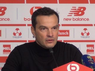 Ligue 1: 13e j. - Hognon: "Un bon résultat"