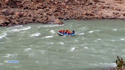 River Rafting in Rishikesh