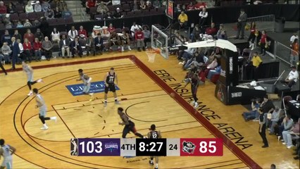 Joe Chealey (15 points) Highlights vs. Erie BayHawks