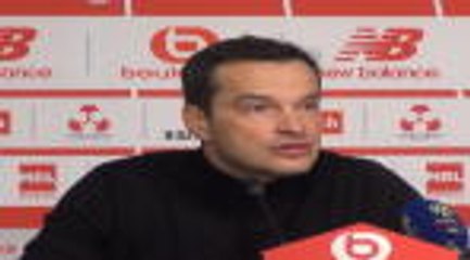 Ligue 1: 13e j. - Hognon: "Cabit est très combatif"