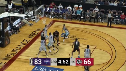 Zylan Cheatham (15 points) Highlights vs. Greensboro Swarm