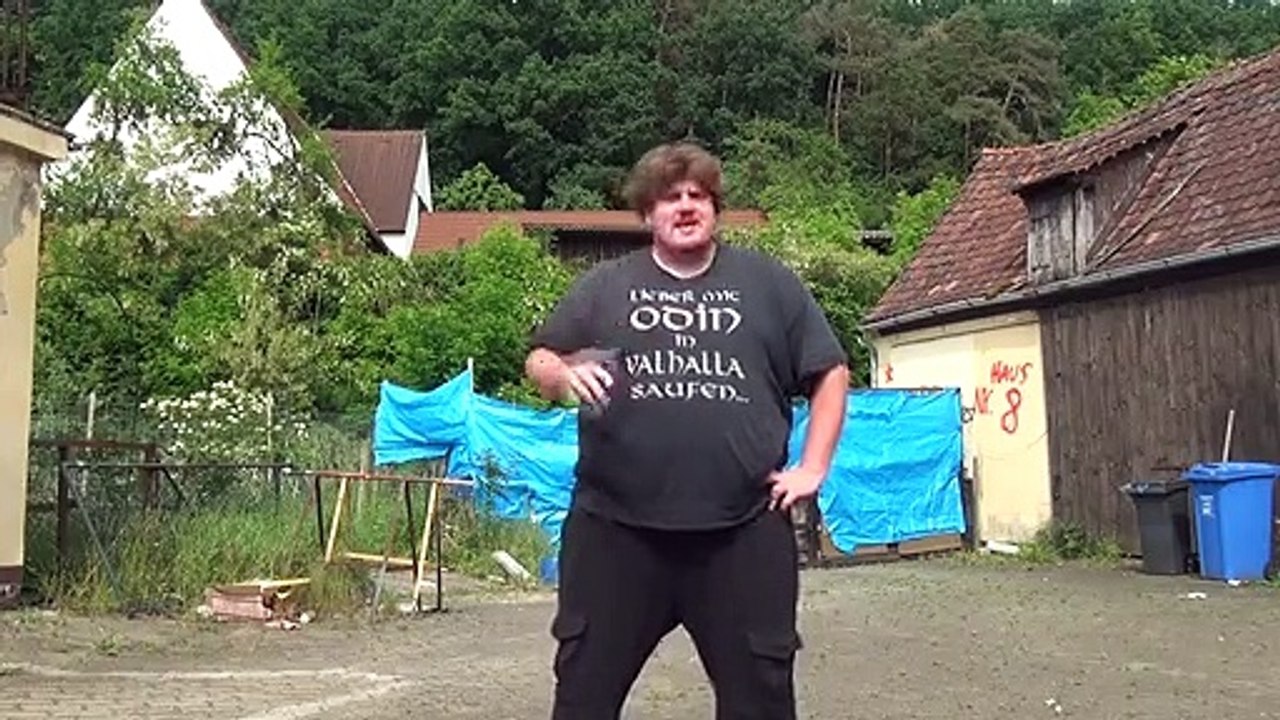 Kurzfilm der Idioten DrchenLP erschießt Drache