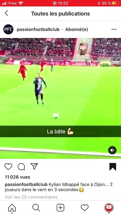 La bête Kylian mbappe 