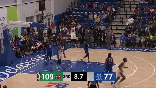 Yante Maten (24 points) Highlights vs. Delaware Blue Coats