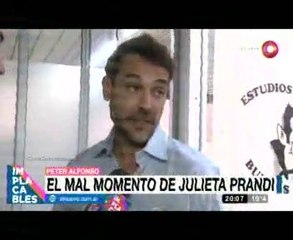 Pedro nota en Implacables - 09 de Noviembre