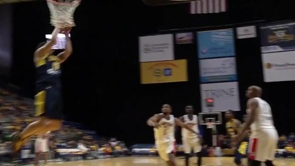 Stephan Hicks Posts 21 points & 11 rebounds vs. Long Island Nets