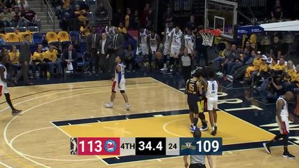 Walter Lemon Jr. (22 points) Highlights vs. Long Island Nets