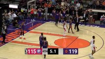 Terry Larrier Posts 28 points & 11 rebounds vs. Northern Arizona Suns