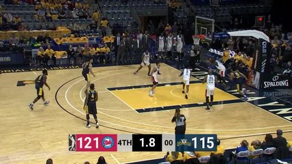 Naz Mitrou-Long (26 points) Highlights vs. Long Island Nets