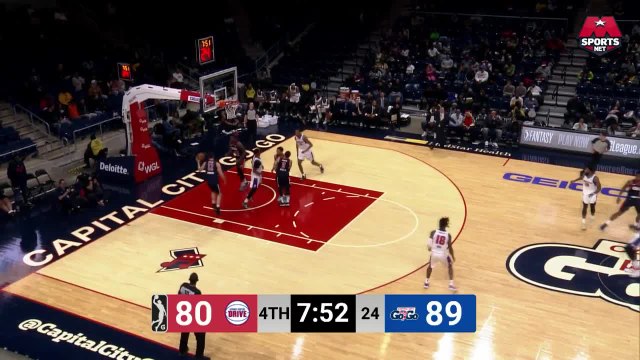 Sekou Doumbouya (18 points) Highlights vs. Capital City Go-Go