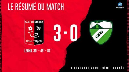 [NATIONAL 3] J9 Résumé USBCO - Le Touquet