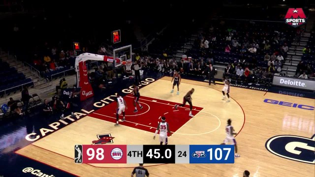 Jordan Bone (19 points) Highlights vs. Capital City Go-Go