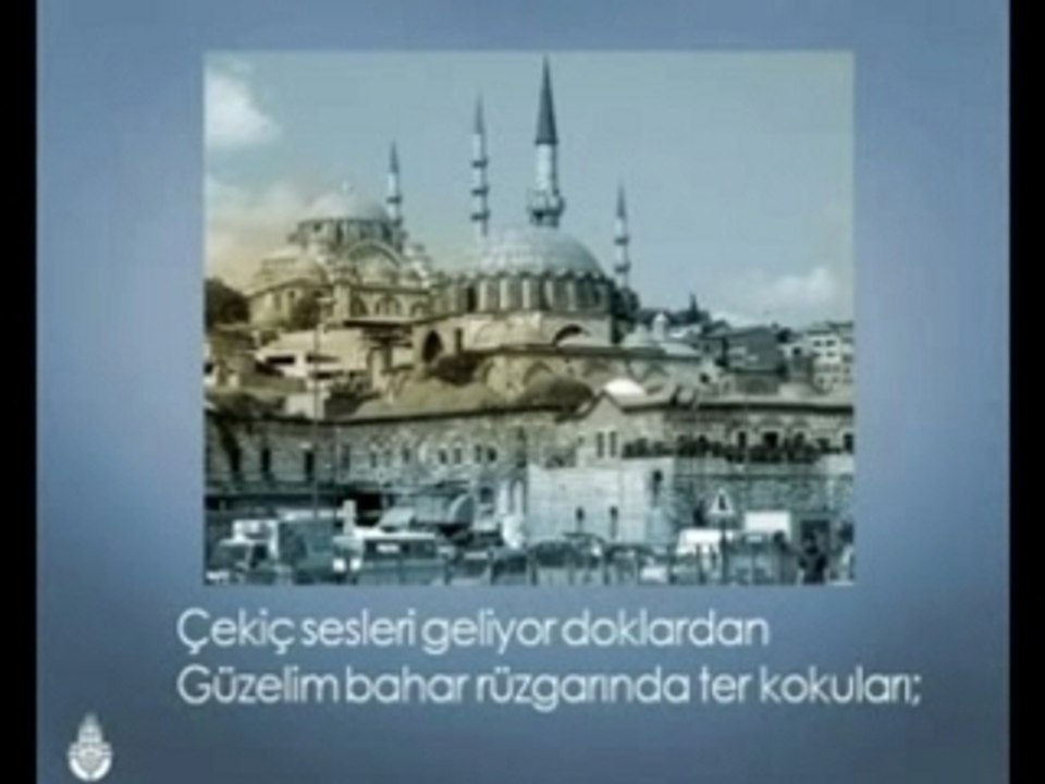 Orhan Veli Kanik - Istanbulu Dinliyorum Siiri