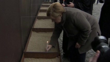 메르켈 獨 총리 , 나치의 유대인 학살 또 반성 / YTN