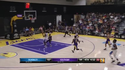 DeVaughn Akoon-Purcell (26 points) Highlights vs. South Bay Lakers
