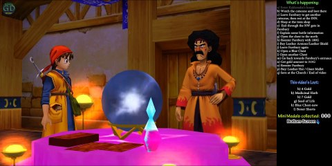 Dragon Quest 8 3DS: #02: Kalderasha + Level Grinding