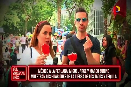 México a la peruana: Miguel Arce y Marco Zunino nos muestran los mejores huariques del DF