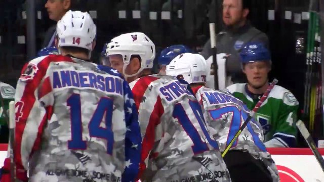 AHL Utica Comets 3 at Binghamton Devils 2 (OT)