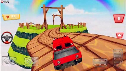 Monster Truck Stunt 2019 - Impossible Tracks Master Car Games - Android GamePlay Video #2