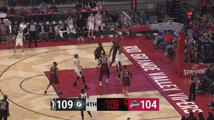 Dedric Lawson Posts 23 points & 14 rebounds vs. Rio Grande Valley Vipers