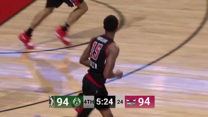 PJ Dozier Posts 14 points & 10 assists vs. Wisconsin Herd