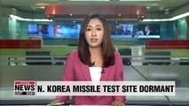 No recent movement at N. Korea's Dongchang-ri missile test site: 38 North