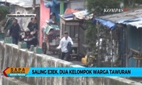 Saling Ejek, Dua Kelompok Warga di Jakarta Tawuran