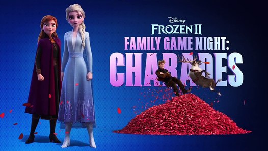 Frozen 2 movie - Charades with the voice cast