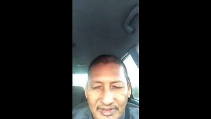 Cantando de felicidad se encuentra en Apostol Santiago Zuniga en el Carro