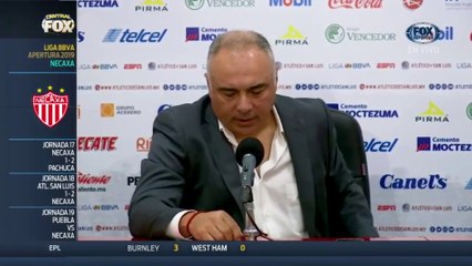 Liga MX: Guilermo Vázquez en conferencia de prensa