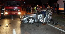 Sakarya'da zincirleme trafik kazası: Aynı aileden 1'i bebek, 3 kişi hayatını kaybetti