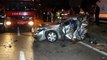 Sakarya'da zincirleme trafik kazası: Aynı aileden 1'i bebek, 3 kişi hayatını kaybetti