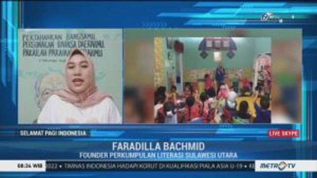 Pahlawan Literasi, Faradilla Antarkan Buku-buku ke Pulau Terpencil
