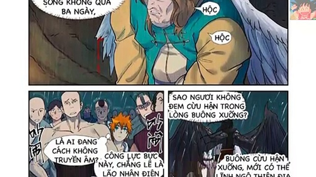 Yêu thần Ký Chap 248B (Truyện Tranh TV): Oan Oan Tương Báo - Rời Hắc Ngục Thế Giới