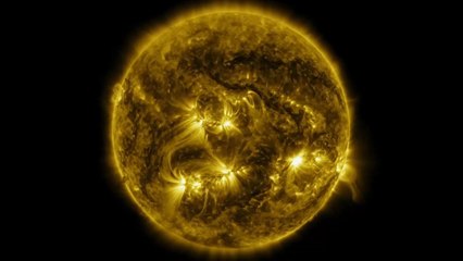 ظاهرة فلكية مثيرة- عبور كوكب عطارد أمام قرص الشمس