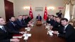 İstanbul-cumhurbaşkanı erdoğan beşiktaş kulübü heyetini kabul etti