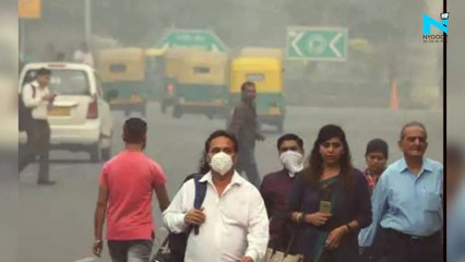 Delhi: Air quality remains 'very poor' for 3rd consecutive day
