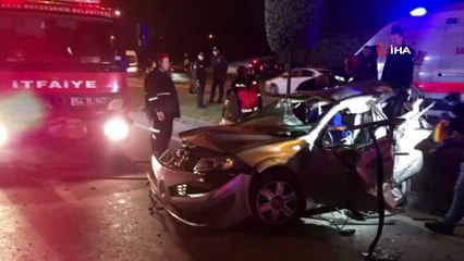 Sakarya'da Zincirleme Kaza 3 ölü, 7 yaralı