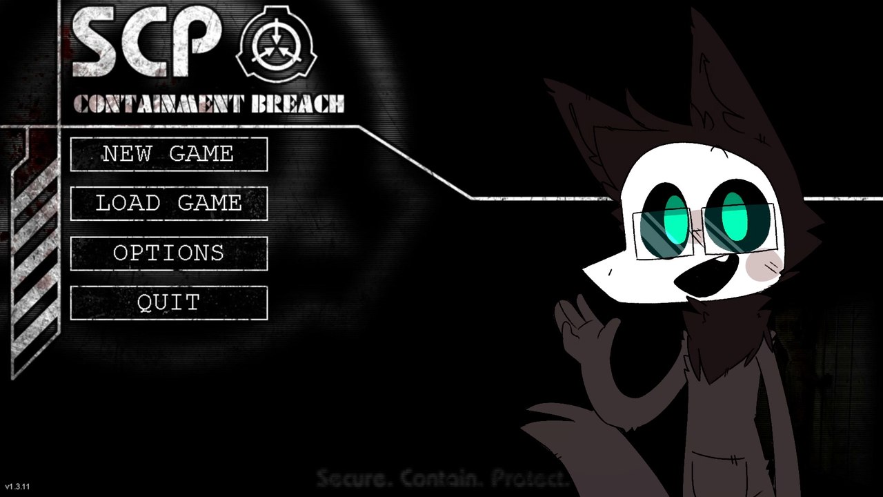 THE BEGINNING OF OUR ADVENTURE!!! - (SCP Containment Breach)