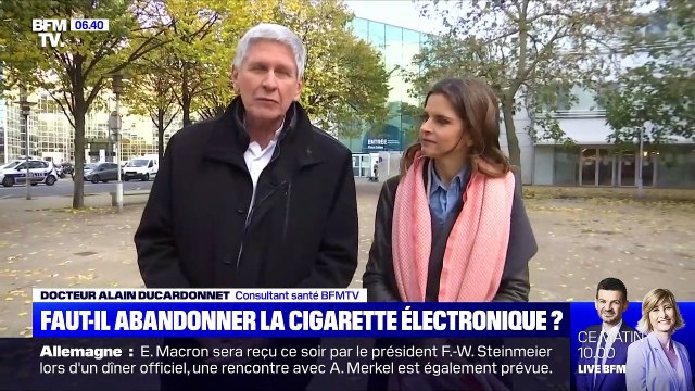 Faut-il abandonner la cigarette électronique ? - 10/11