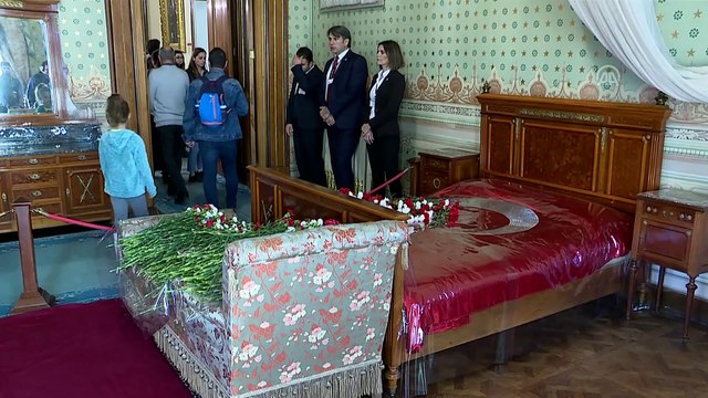 10 Kasım Atatürk'ü Anma Günü - Dolmabahçe Sarayı (1) - İSTANBUL