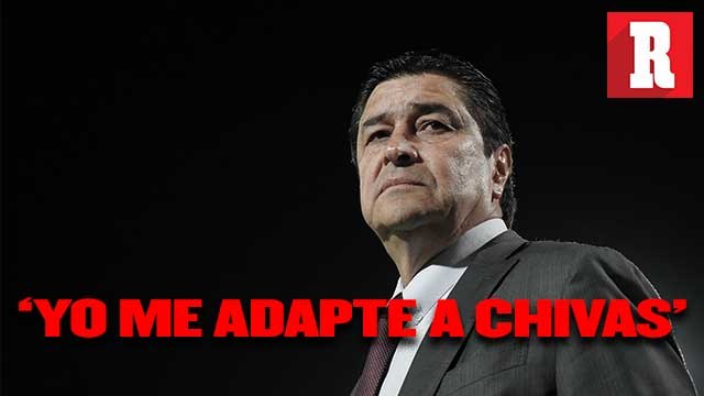 Luis Fernando Tena: 'Yo me adapte a Chivas'