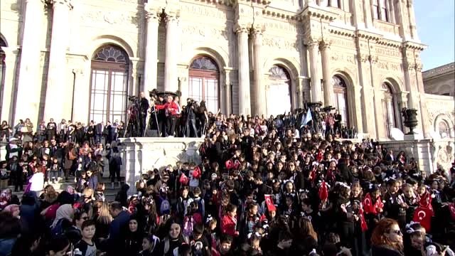 10 Kasım Atatürk'ü Anma Günü - Dolmabahçe Sarayı (1)