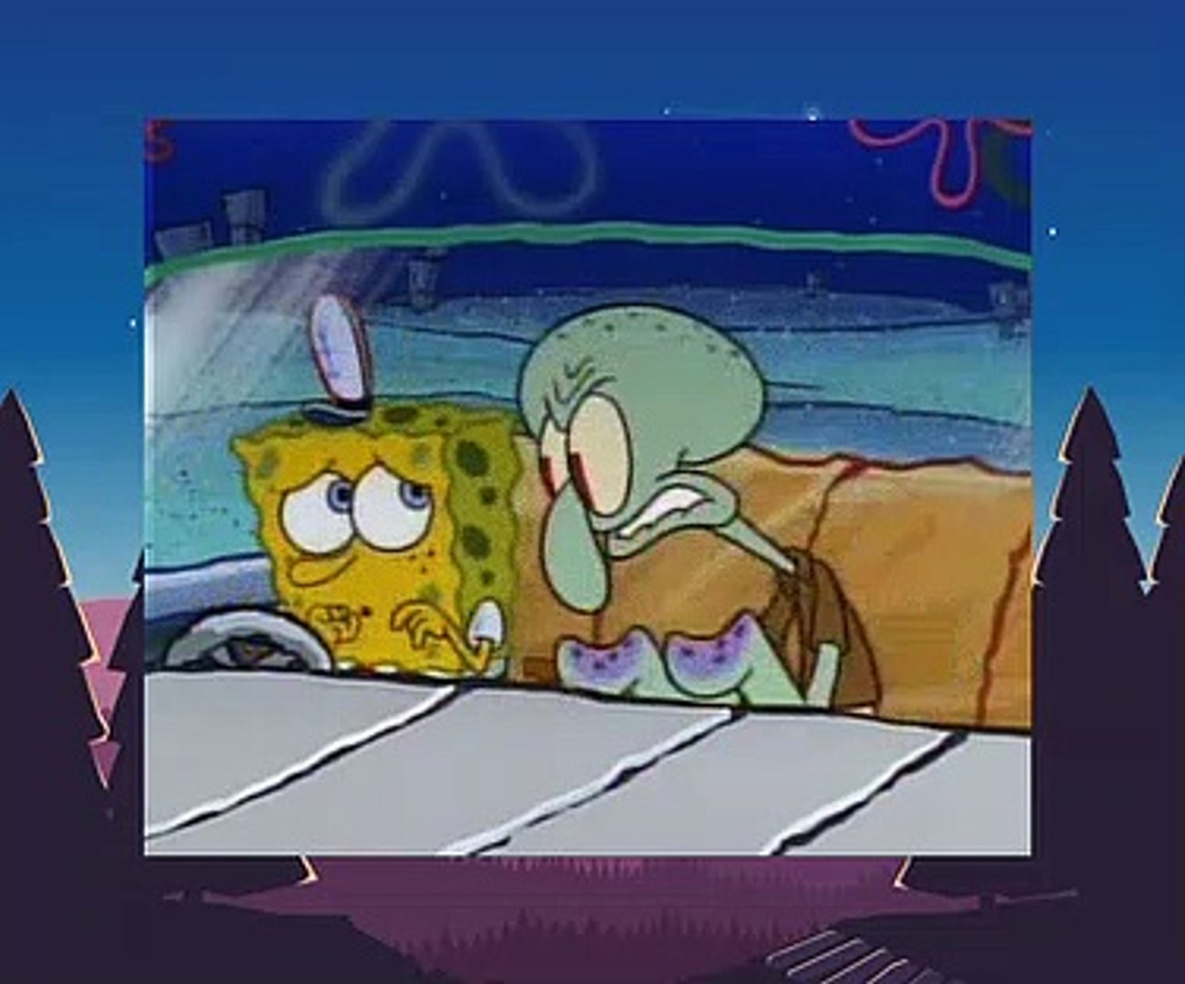 Spongebob Squarepants Pizza Delivery