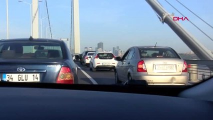 15 temmuz şehitler köprüsü'nde 09.05